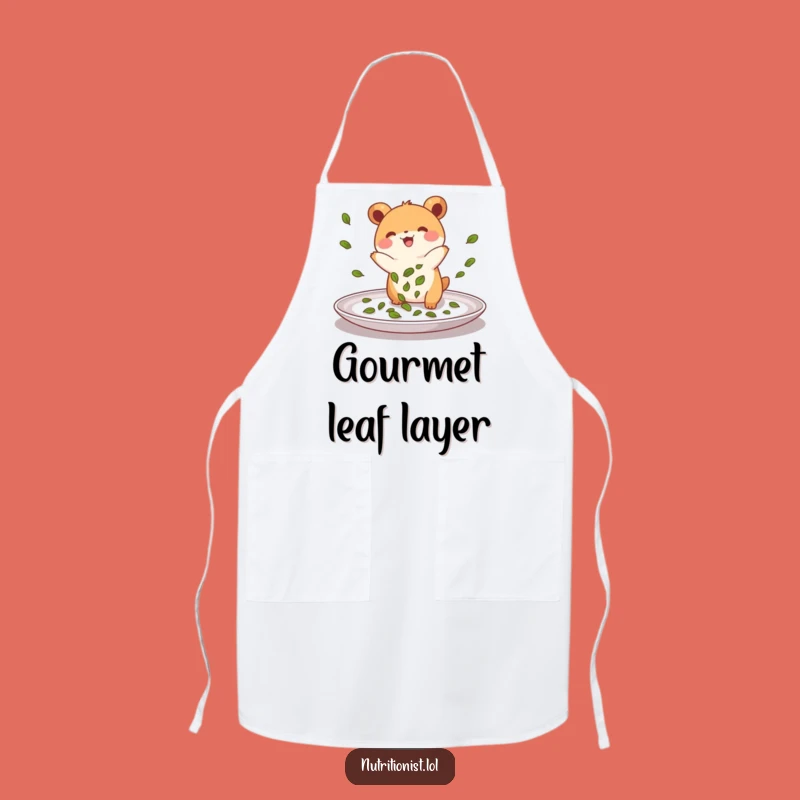 Funny Chef Creature Apron: Cook with Flair and Culinary Humor