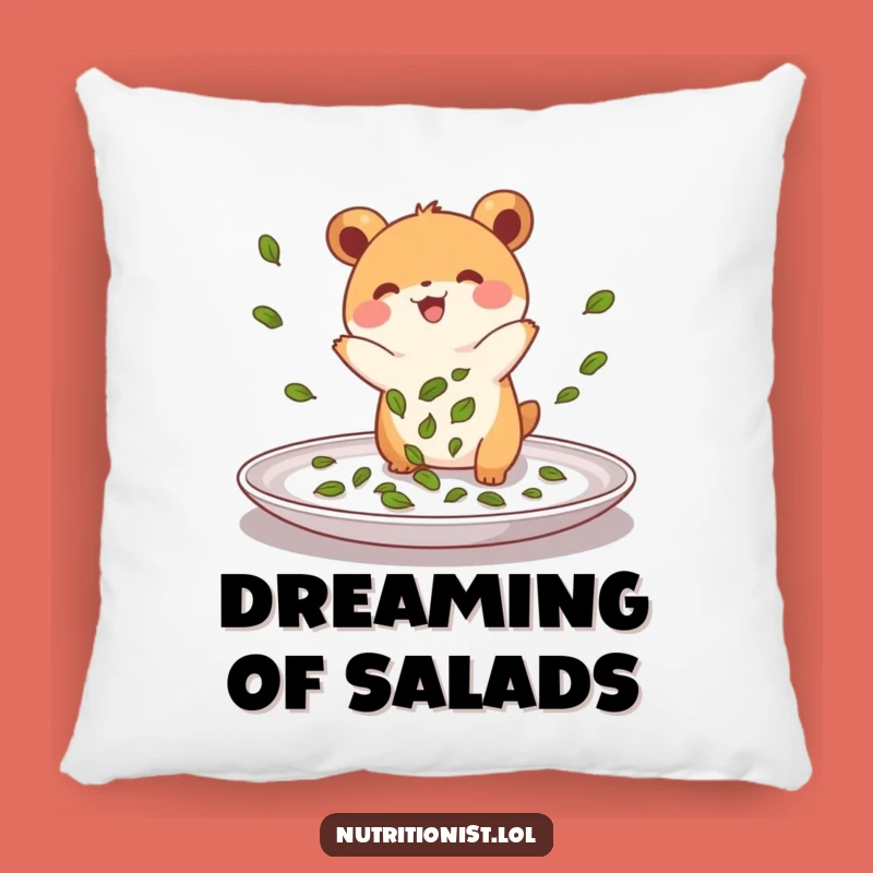 Funny Chef Creature Pillow: Cozy Comfort for Your Kitchen Sanctuary