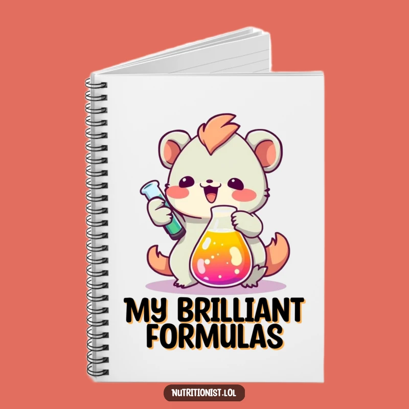Funny Lab Creature Notebook: Record Your Discoveries with Scientific Fun